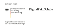 Logo: Digitalpakt Schule