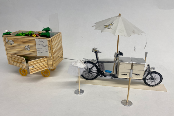Fahrrad-Transport