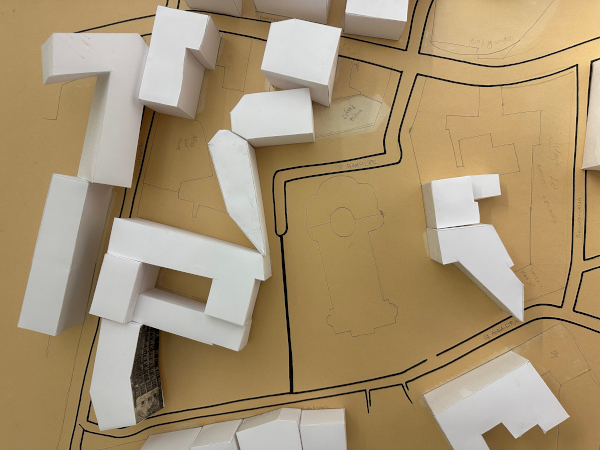 Modell Umgebungsbebauung