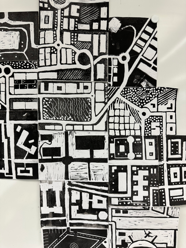 Visualisierung Bebauungsplan