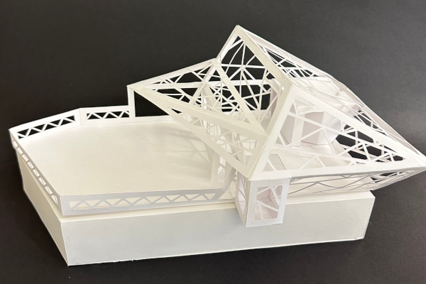 Anbau Schulcafeteria