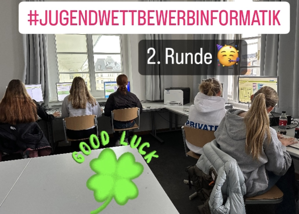 Teilnahme am Jugend-Wettbewerb