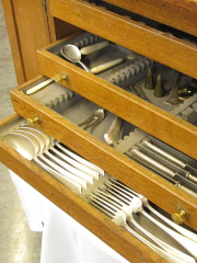 Besteck der Frauenschule