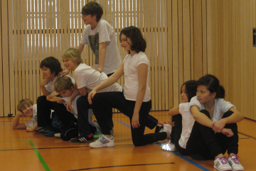 Warten auf den Einsatz