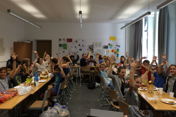 Klassensprecherfr&uuml;hst&uuml;ck