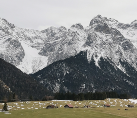 Kirche in Mittenwald