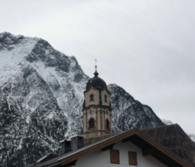Kirche in Mittenwald