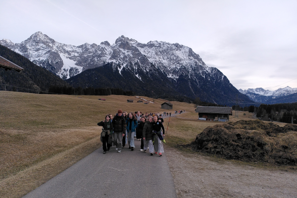 Wanderung nach Mittenwald