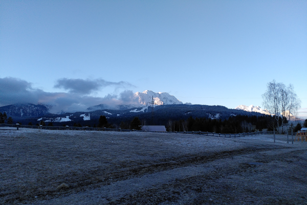 Das Wetter wird besser