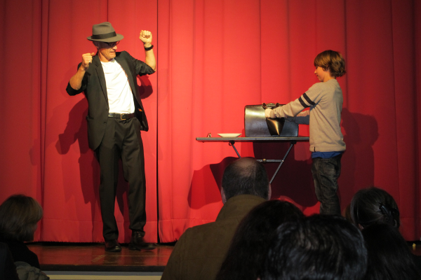 Ben Profane in Aktion