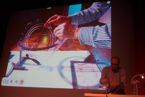 Modell eines alten Weltbildes