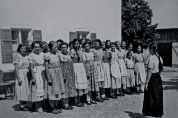 Apell im Schullandheim