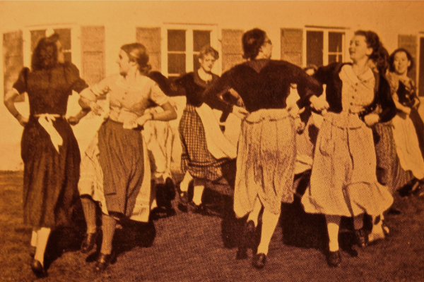 Apell im Schullandheim